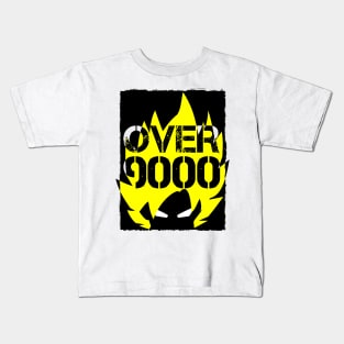 Dragon Ball - Over 9000 - Goku Kids T-Shirt